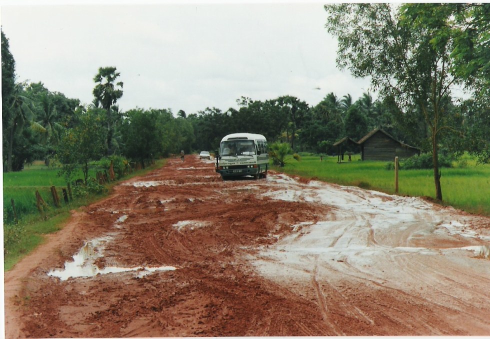 Cambodian Road